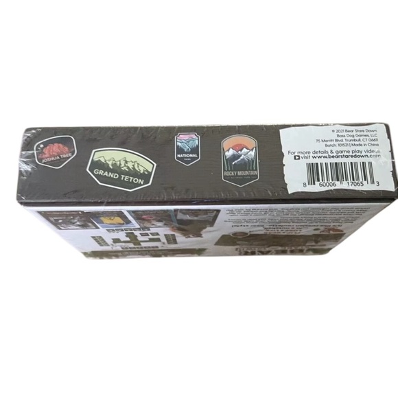 Bear Stare Down The Card Game - Boss Dog Games- New Factory Sealed - Picture 3 of 7